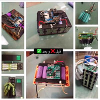 عمل يدوي لبطاريات اليثيوم بأحترافيه عالية 🔋 . 🪫  ♦️ عمل يدوي لجميع أنو...