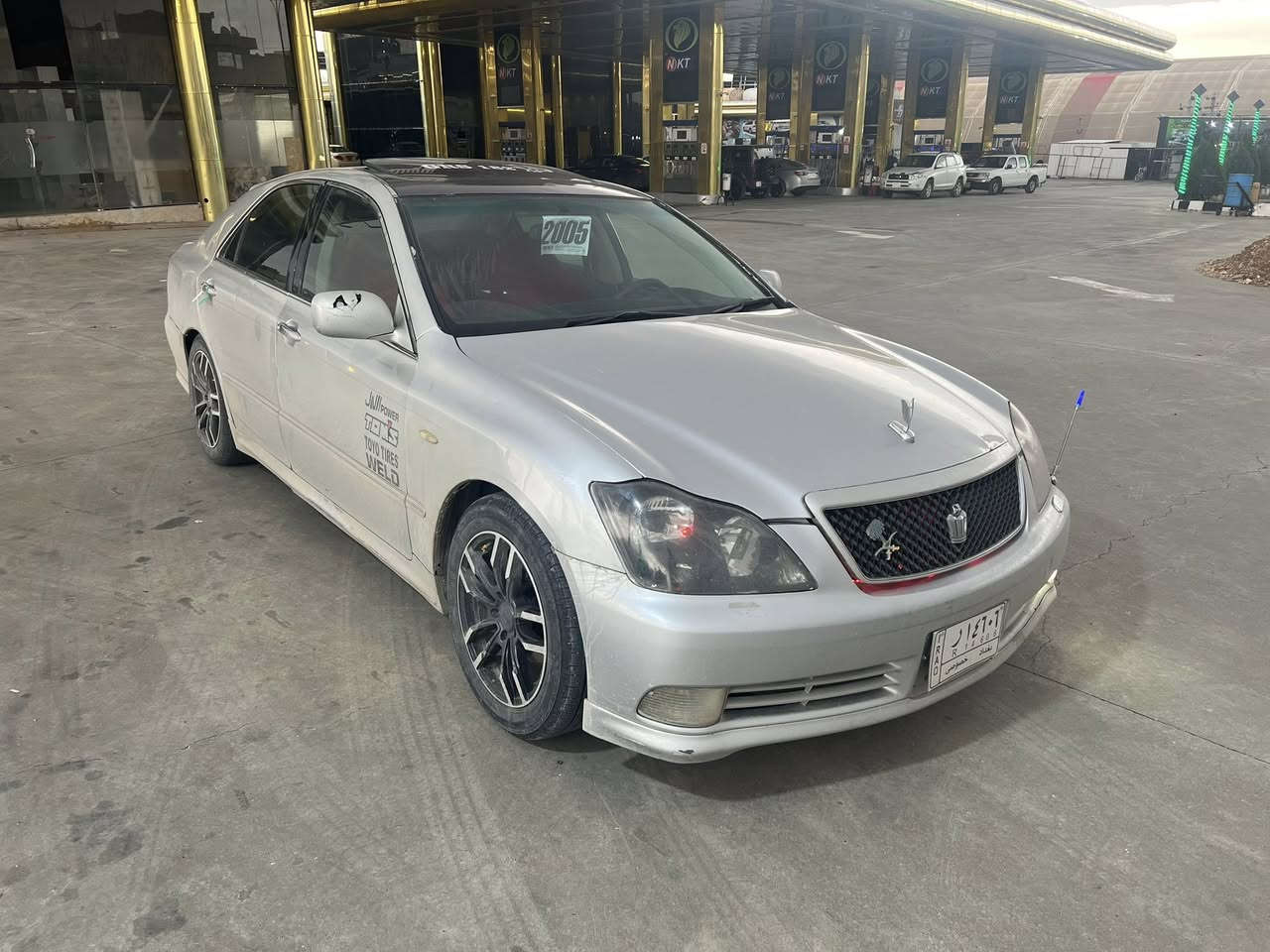 شاهینەی براوە
مۆدیل 2005
مەکینە 182
دوگمە3
تەبرید ساردو گەرم ئیشەکا
دەعمو لیدراوی نیە
سپۆرتە سلایدە
سعر ٤٥$ گەلا 
***********
