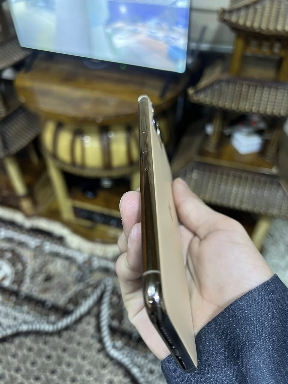 مراوس او بيع
ايفون 11برو ماكس 📱 
بطاريه96
ذاكره 256
جهاز بطاريته مصعده 
جهاز كلش نضيف 
السعر خاص 

مراوس وياه ايفون 13برو ماكس


**إذا كنت صاحب هذا الإعلان وتريد حذفه لأي سبب، رجاءا أرسل رسالة إلى الدعم الفني**