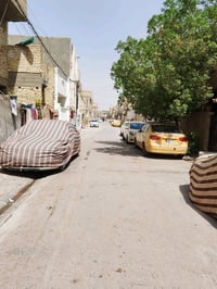 دار للبيع طابق ونص الموقع بغداد الخطيب الزراعي قريب ع موالده الحمره ال...