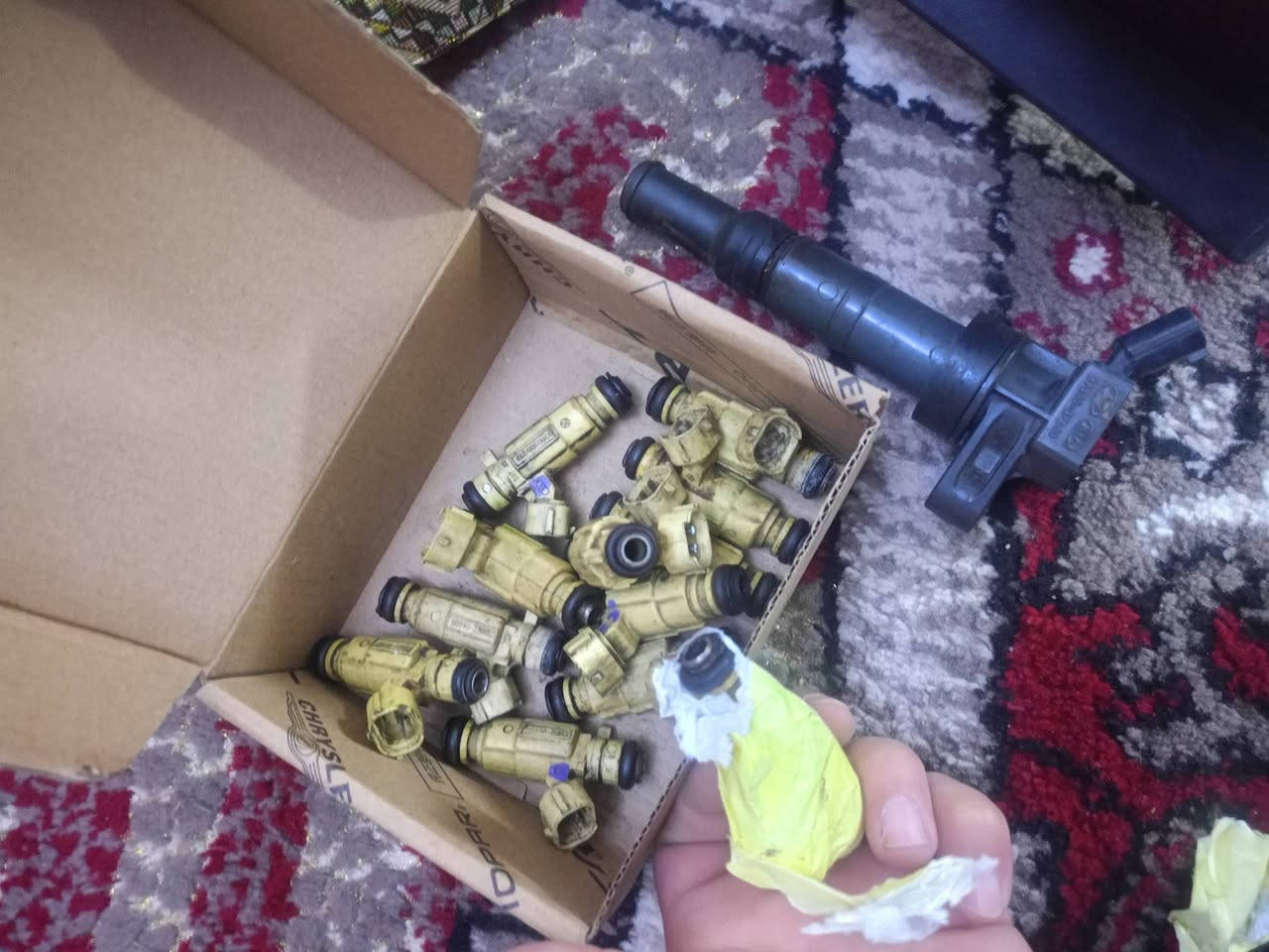 سلام عليكم
غراض سنتافيا للبيع
***********
