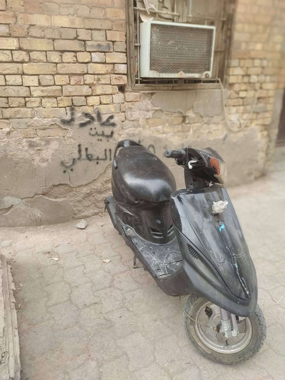السلام عليكم دراجه ماكس قجمة للبيع نقوصاتهة باتري وبريك امامي شغالة هندر سلف ميشتغل سلف لأن الباتري كاعد السعر250 وبيهة مجال الطيبين للمراسلة على هذا الرقم ***********
