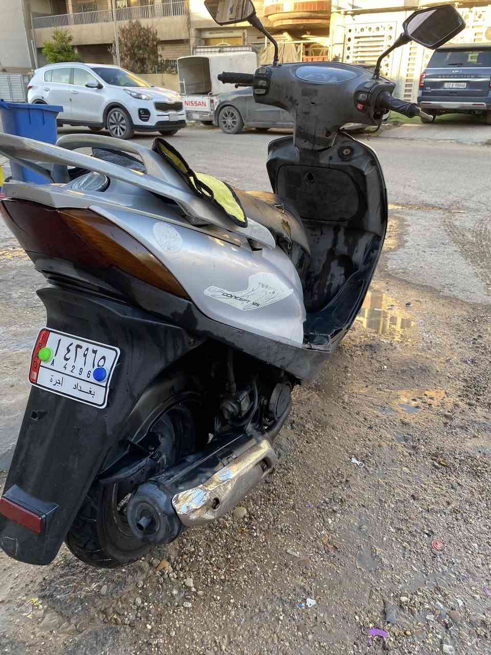 سلام عليكم ماكس ١٤٠ للبيع
دراجه بلادي نظيفه الدراجه خير من الله بيها زوج تايرات دراجه ما متعوبه مستعجل على بيعتها عارضها ب ٤٠٠ وبيها مجال بسيط مكاني بغداد شارع فلسطين شراي اتصل وبيك خير وادلل رقمي ***********
