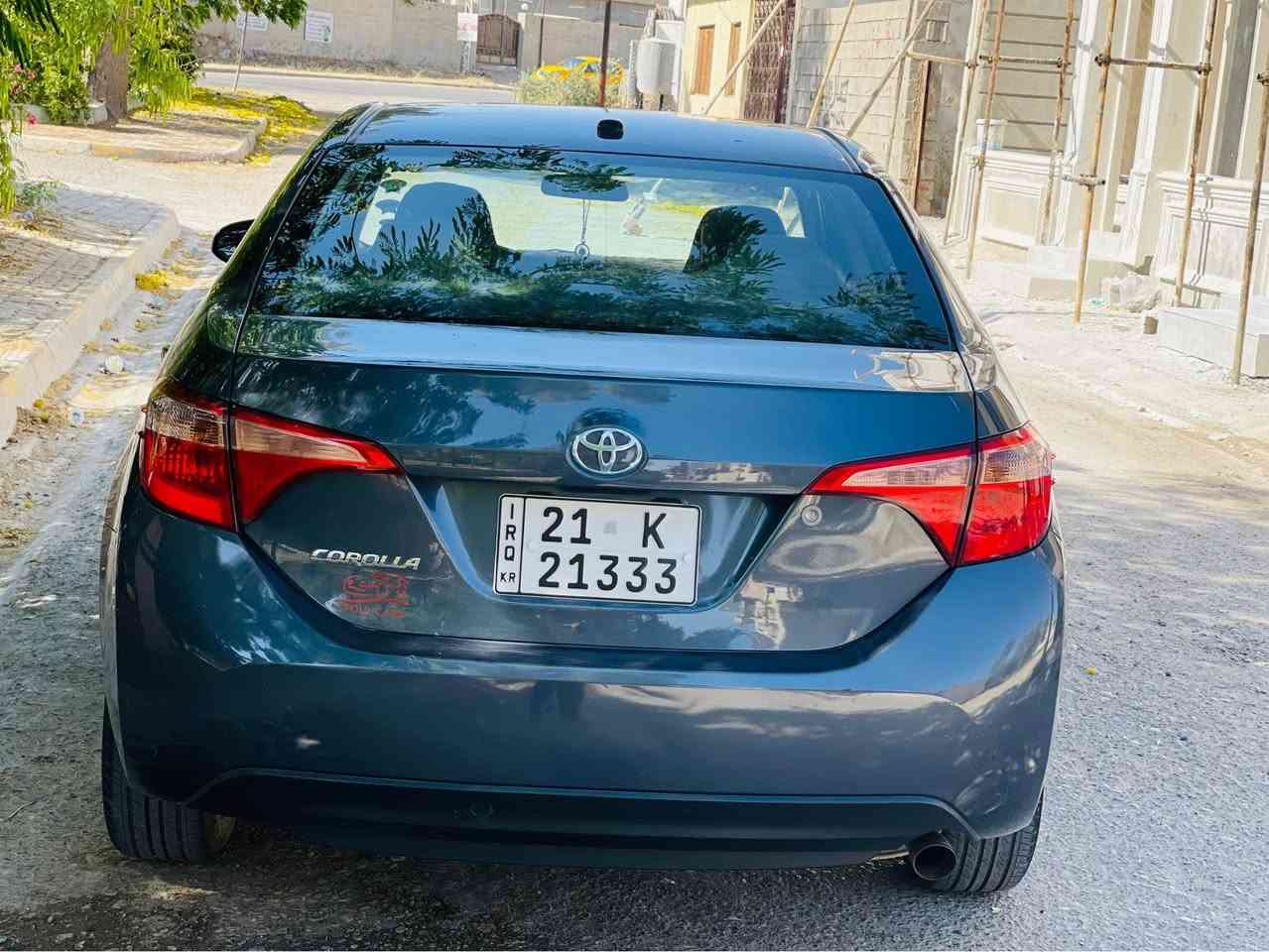 السلام و عليكم
للبيع فقط بدون مراوس بدون الاقساط
كرولا عندي بسمي ضررهانص بونيد
سنوية جديد حتي ٢٠٣٠
دفتر بنزين بيها 
موديل ٢٠١٧
داخلي رصاصي
مكاني كركوك امام قاسم
سعر ١٤٩بها مجال
رقم موبايل *********** كركوك, العراق
