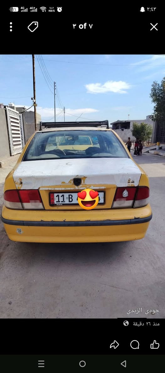 السلام عليكم سمند موديل 11 ناطقة سياره بلاديه جديدة كير مكينه جديد صدر عام جديد مشط باور جديد باتري جديد تخم تاير جديد تخم ويل جديد داخل جديد دوشمه جديده تبريد ثلج تتفه نار كهربايات بلاديه لايتات زنون سنتر لوك جام يصعد وينزل كيجات بلاديه مصفره هيئه وغرامات رقم بغداد دولي سنوية مجدده لل 30 هزه جديده تحويل ثاني يوم سعر 28 وبيه مجال حك جيتك مكاني بغداد مدينه صدر ***********
