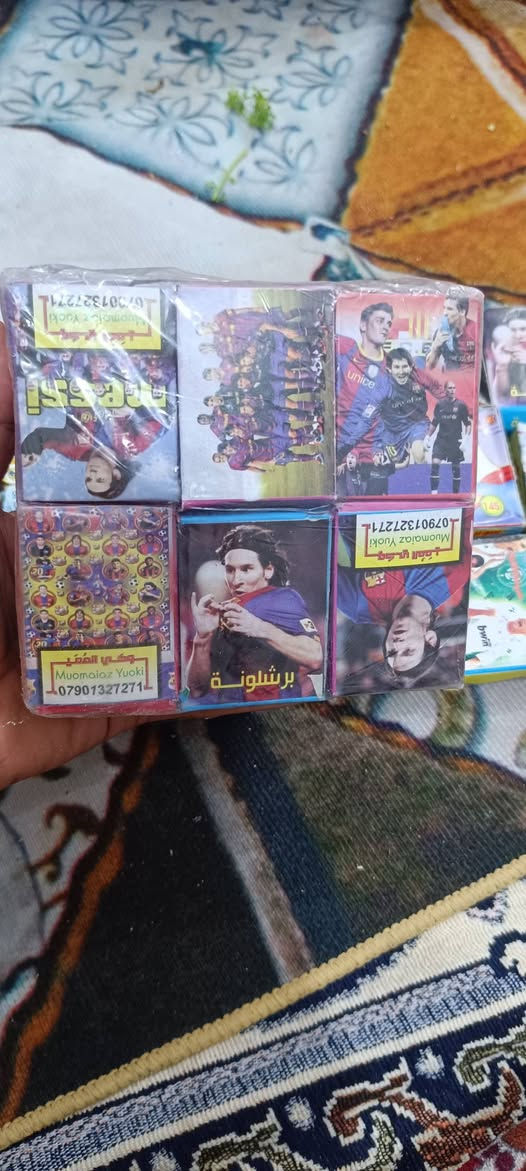 عندي هاي علب الصور منوعة الي تخدمة ينطي سعر وتوصيل موجود 48 باكيت منوع


**إذا كنت صاحب هذا الإعلان وتريد حذفه لأي سبب، رجاءا أرسل رسالة إلى الدعم الفني**