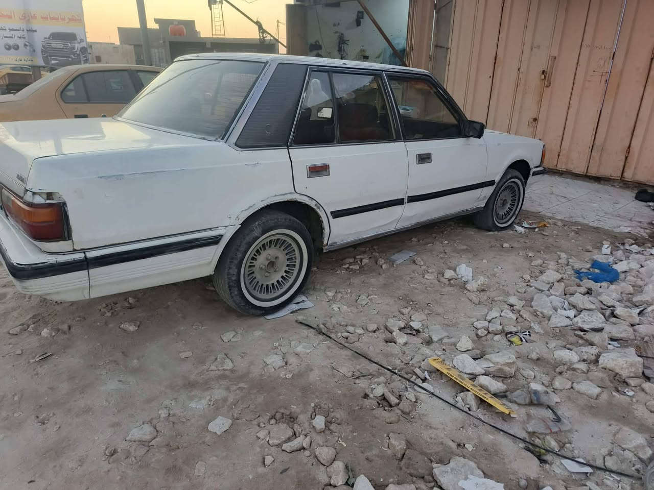 87 للبيع مكينه بيهة بخار قليل مكان سماوه سعر 32 وبيهة مجال ***********
