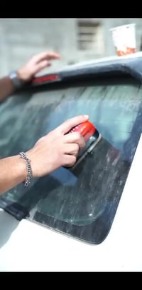 نانو سيراميك • طارد ماء • زجاج سيارة