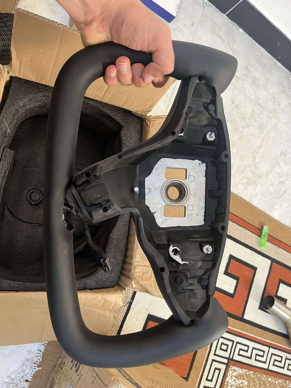 ستيرن تسلا مكسور ممثل مموضح  بالصورة السعر 20 الف


**إذا كنت صاحب هذا الإعلان وتريد حذفه لأي سبب، رجاءا أرسل رسالة إلى الدعم الفني**