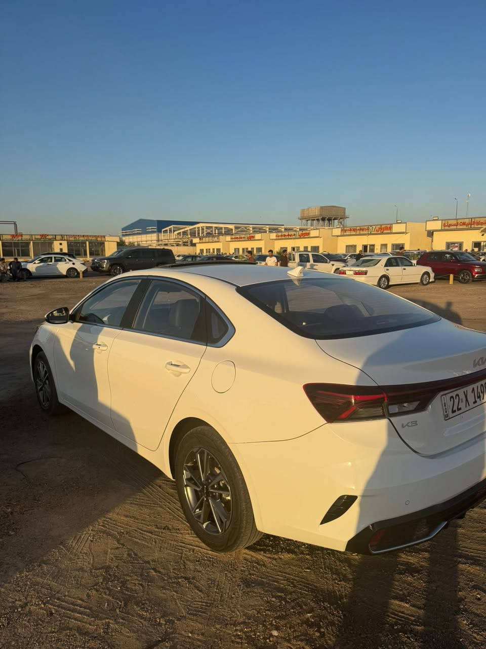 K3 2025
رياضي S فئه مكفوله 
فول مواصفات  فتحه تحكم استيرن شاشه جبيره كامرت تدفئه + تبريد كشنات تحكم كهربائي فول واس 
سياره كامله من حيث المواصفات وحلوه وجديده مكفوله تخم تايرات جديد 
لـ تواصل مع الرقم ***********
سعر 143 وبي مجال

