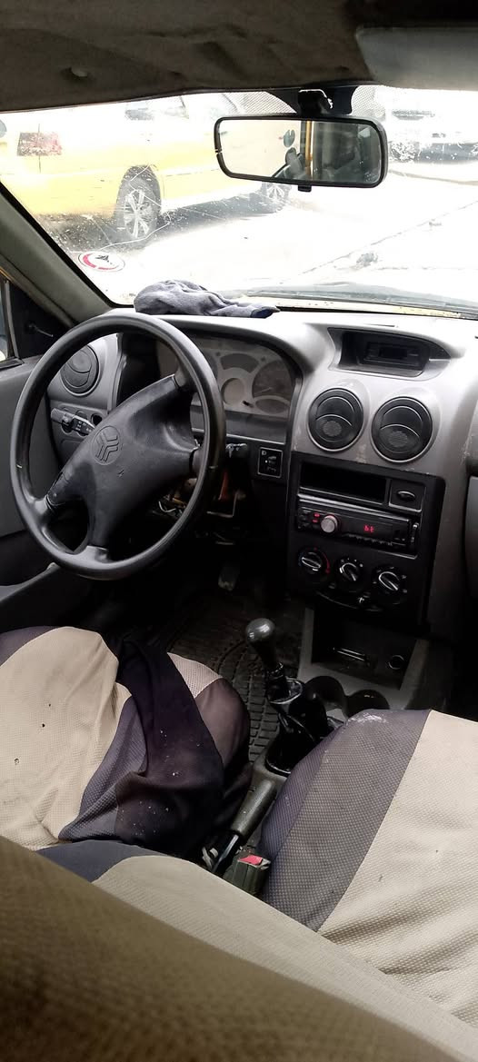 السلام عليكم. سايبه موديل 2011
محرك. وكير/انضاف قرامات وهيئه 600،عل مشتري تواير جدد.مشروع وطني كاربون بيها السعر 23وبيها مجال. مكاني موصل حي التنك ـرقم المبايل ‏‪***********بي واتساب
