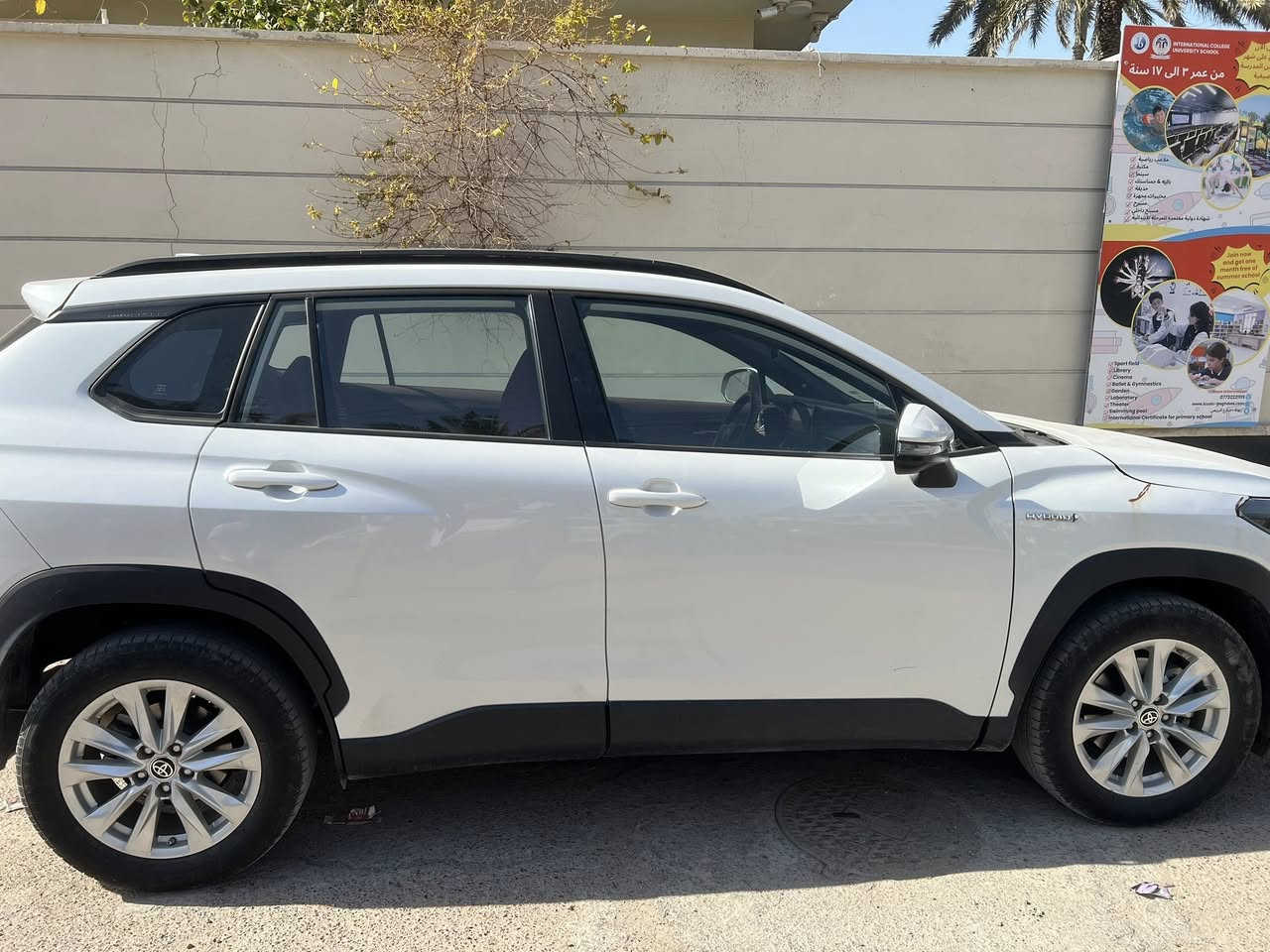 كورلا كروس ساس
2024

‏مسافة 45 الف 
‏فتحة
‏رادارات جانبية
‏تبريد قطعتين
‏داخل ماروني

السعر 181 $ 

***********

‏السيارة مطلوبة المصرف إستقطاع مباشرة 
‏السيارة باسمي
