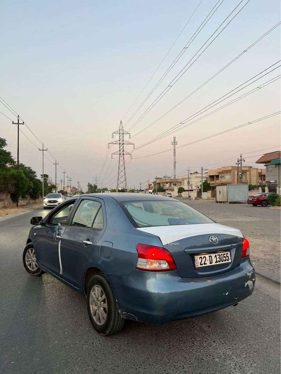 یارس ٢٠٠٧ رەنگی شین 
سەیارەکە 5 پارچەی هەیە بەس یەک جەمپی گچکەی پشتی هەیە لەگەل جێ جێ تحدیل گچکە ئەویش مۆدیلەکەی دیارە بە حەیب ناچی سەیارەکە یەک دینار مەسروفی تێدا نیە تەقەو رەقە بەشەرت تازە پشتوو پێشی توند کرایتەوە گێر و مەکینە و تەبریدی بەشەرتە هەر هەمووی یەک دینار مەسروفی تێدانیە بێ مەشکیلەیە کەمەک تەزرەی هەیە و قەپوو قۆپی زۆر کەمە لەبەر چاوانە ئەوەی هەیبی سەحرەکی زۆر زۆر مناسب و مەجالەکی کەمی هەیە سەیارەکە بێ حەیبە مشتەری وەرە تەمەشا بکە لە خزمەت دام 
مۆبایل :0️⃣7️⃣5️⃣0️⃣4️⃣9️⃣6️⃣0️⃣0️⃣0️⃣3️⃣ أربيل, العراق


**إذا كنت صاحب هذا الإعلان وتريد حذفه لأي سبب، رجاءا أرسل رسالة إلى الدعم الفني**
