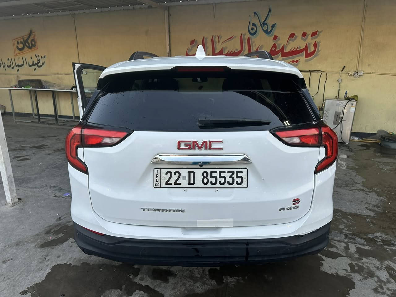 بسم الله ما شاء الله توكلنا على بركة الله
______________________________________
#اعلان_بيع_سيارة

🔷السيارة : جي ام سي تيران SLE
🔷سنة الصنع 2022
🔷اللوحة : اربيل
🔶السعر : 165 ورقة بيها مجال بسيط
🔷الضرر : تبديل وصبغ قبق الجنطة فقط. (صور الضرر مرفقة بالاعلان)
🔷ضرر الايرباك : بدون ضرر.
🔷رقم الشاصي : 3GKALMEV2NL116922
______________________________________
🔷المواصفات:
🔹حجم المحرك 4 سلندر 1.5L توربو 
🔹عداد المسافة 68 الف ميل 
🔹رادار امامي
🔹تنبيه الخروج عن المسار
🔹كرسي السائق كهرباء
🔹تدفئة الكراسي الامامية
🔹ويل كب حجم 17 انج مع اطارات بحالة جيدة
🔹لايتات LED بالكامل
🔹شاشه تحكم بالايعازات
🔹تحكم ستيرن جهتين
🔹بصمة ابواب وتشغيل وتشغيل عن بعد
🔹مع باقي المواصفات الاعتيادية
————————————————————————
☎️ التواصل واتساب *********** 
📍بغداد - مدينة بسماية
#GMC #TERRAIN #تيران
