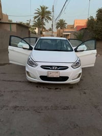 اكسنت  موديل ٢٠١٧ خليجي تدفئة و تبريد  تخم تاير جديد  تحكم ستيرن  محرك...