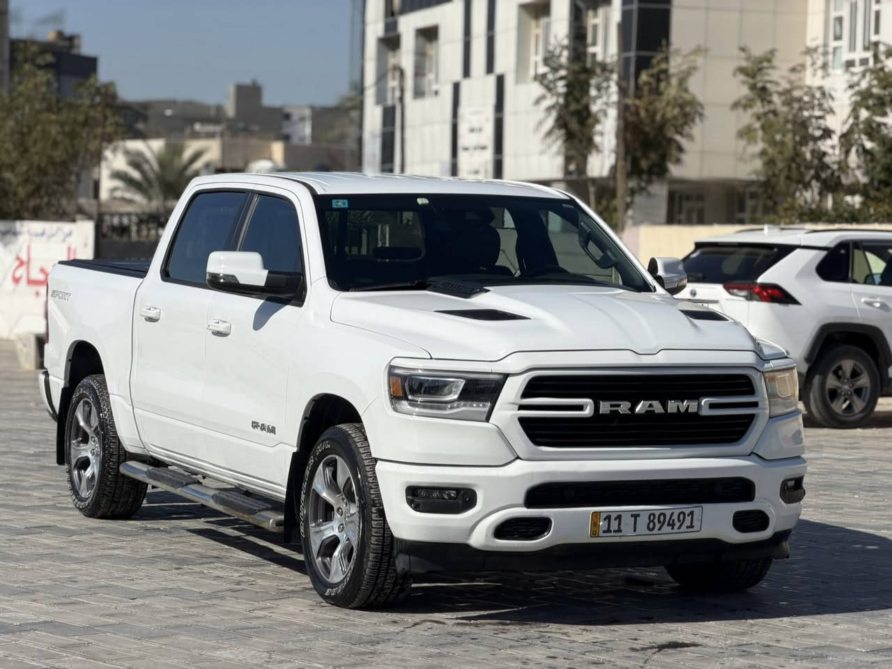 ياالله
السلام عليكم دوج رام 2023 لارامي  وارد امريكي 

Dodge Ram White Laramie 2023 5.7 V8

حجم المكينه : 5.700 V8 

المسافة المقطوعه : 7 الف ميل

الضرر : تقرير غرق  

الايرباك : سليم مطاك ولا ايرباك   

#مواصفات

1.شاشه كبيره

2.بصمه

3.تشغيل عن بعد

4.كامرا

5.ويل كب

6.كشنات جلد

7.هيترات بالكشنات

8.رادارات 360

9.كشنات كهرباء

10.لايتات لد + زنون

11.كشافات 

12.اشاير بالمري

13.فور ويل 4x4

14.اتو ستوب

15. حساسات خلفي امامي

 

فول مواصفات مرقم بغداد

 

#السعر : 360 وبيها مجال اتصل وتدلل 

تفاصيل اكثر هذا رقمي *********** تحياتي

مكاني بغداد حي الجامعه
