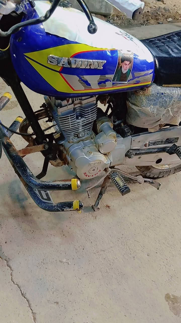 دراجة للبيع موديل 23 سيفون محرك مفتوح
السعر بل خاص


**إذا كنت صاحب هذا الإعلان وتريد حذفه لأي سبب، رجاءا أرسل رسالة إلى الدعم الفني**