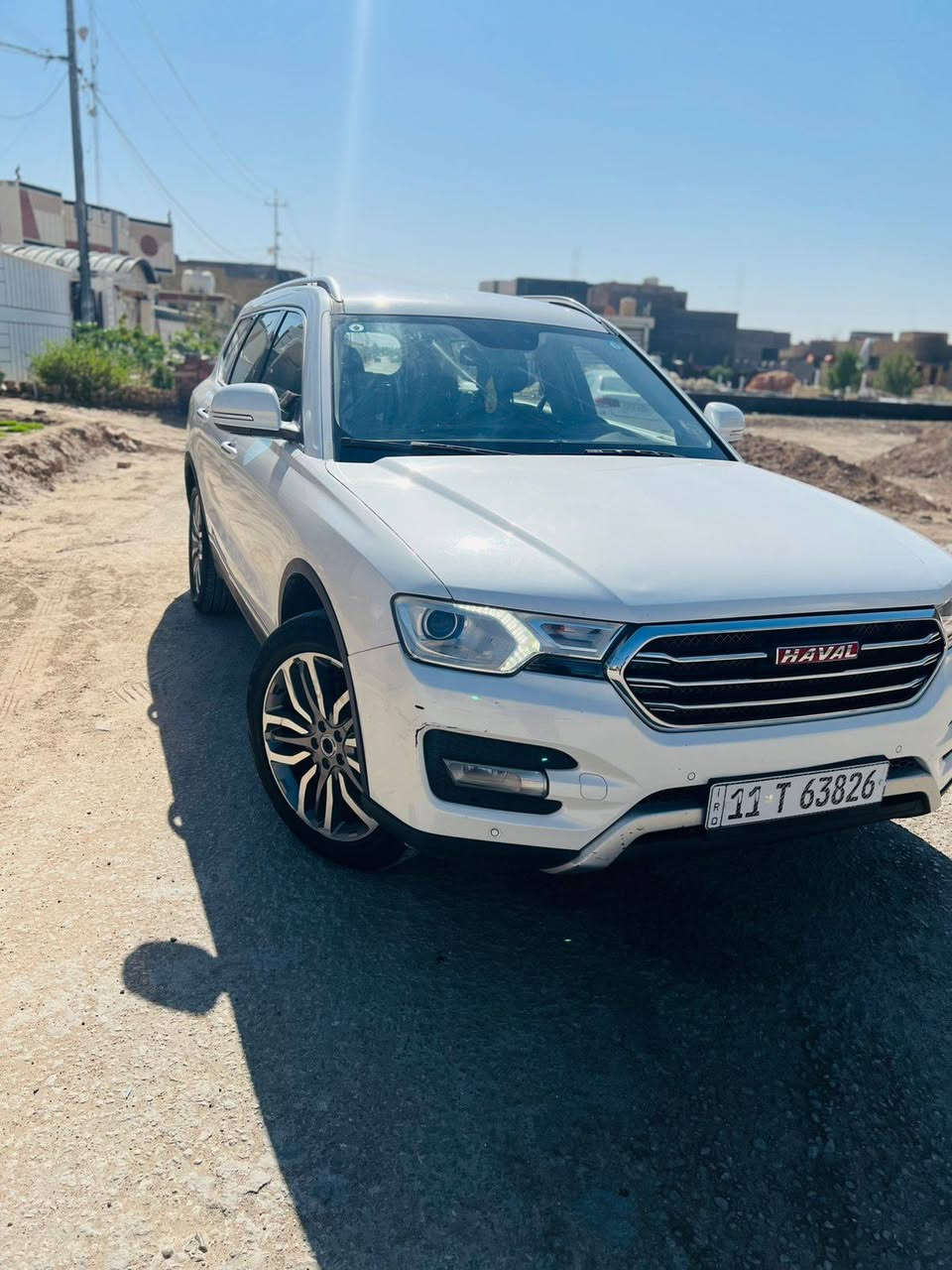 سلام عليكم هافال 2018 H7L

فول مواصفات 

شاشة كبيرة للوسائط

و شاشة الكترونية كبيرة للعدادات و اعطال السيارة تكدر تغيرها 3 اشكال

تحكم ستيرن

3 قطع تبريد منفصلة

محرك 2000 تيربو 

حساسات 360 درجة

بلوجكترات متحركة مع العجلات

جامات تنزل و تصعد من الرموت 

3 انظمة قيادة سبورت ايكو عادي

مازس تحكم بلوسائط

مري شفط و اشاير بلمري

مرقمة بغداد

مكان السيارة بابل قضاء القاسم

الرقم ‭*********** حلة, بابل
