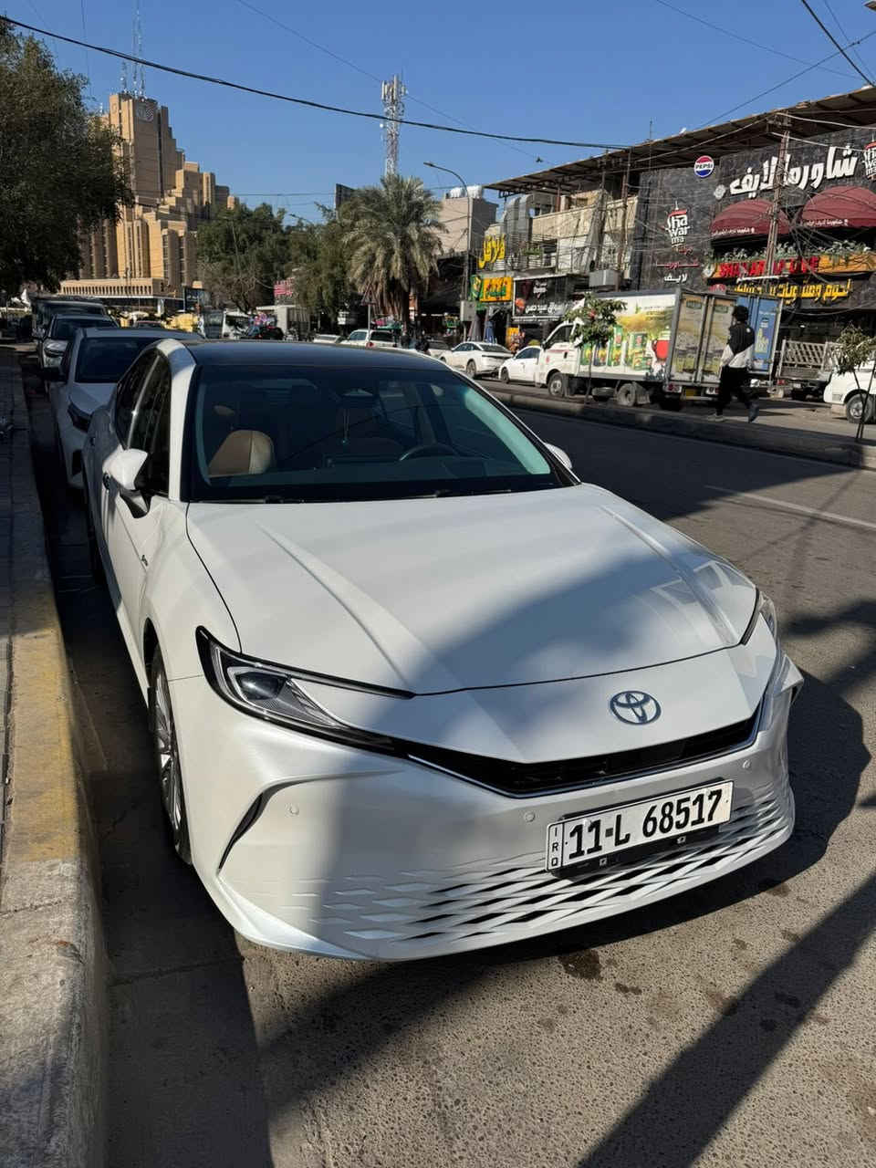 السلام عليكم
للبيع كامري 2024 خليجي تجميع الصين
السياره فول مواصفات واحد على واحد اعلى فئه
ماشيه 49 الف كم حقيقي
مكفوله من الضربه والصبغ والتبديل والبارد 
مكان السياره بغداد الكرخ 
***********
