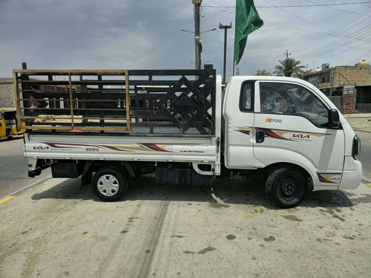 السلام عليكم 
كيا بنكو 2.700
مديل 2024
رقم بغداد 
ماشيه 52.000
تفاصيل اكثر اتصال على الرقم 
***********
عنوان بغداد
