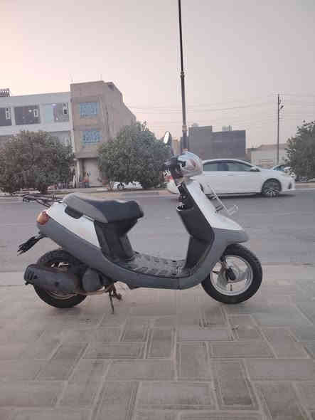 السلام عليكم دراجه بطه مكينه منغولي اكفلك مكينه جديده  للبيع رقم موبايل هاذه***********
٢٧٥ الف بي خير ويدلل الي يجي
