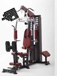 جهاز ملتي جم هذا الجهاز معروف بالكوالتي مالته جداً ممتاز او اصلي اصلي ...