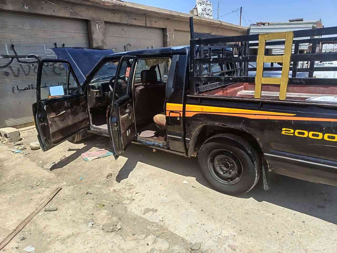 السلام عليكم بيكم ميسيبوشي للبيع كير ومحرك تيوتا موديل ٩٣ طخم تاير جديد باتري جديد نضيف مال جنايه رقم جديد دولي شرط التحويل سنويه ٢٠٣٠ الاستفسار على هذه ارقم *********** مشروع وطني مطلوب عليه ٤٥ وبيه مجال اشويه مكان السياره صلاح الدين الشرقاط
