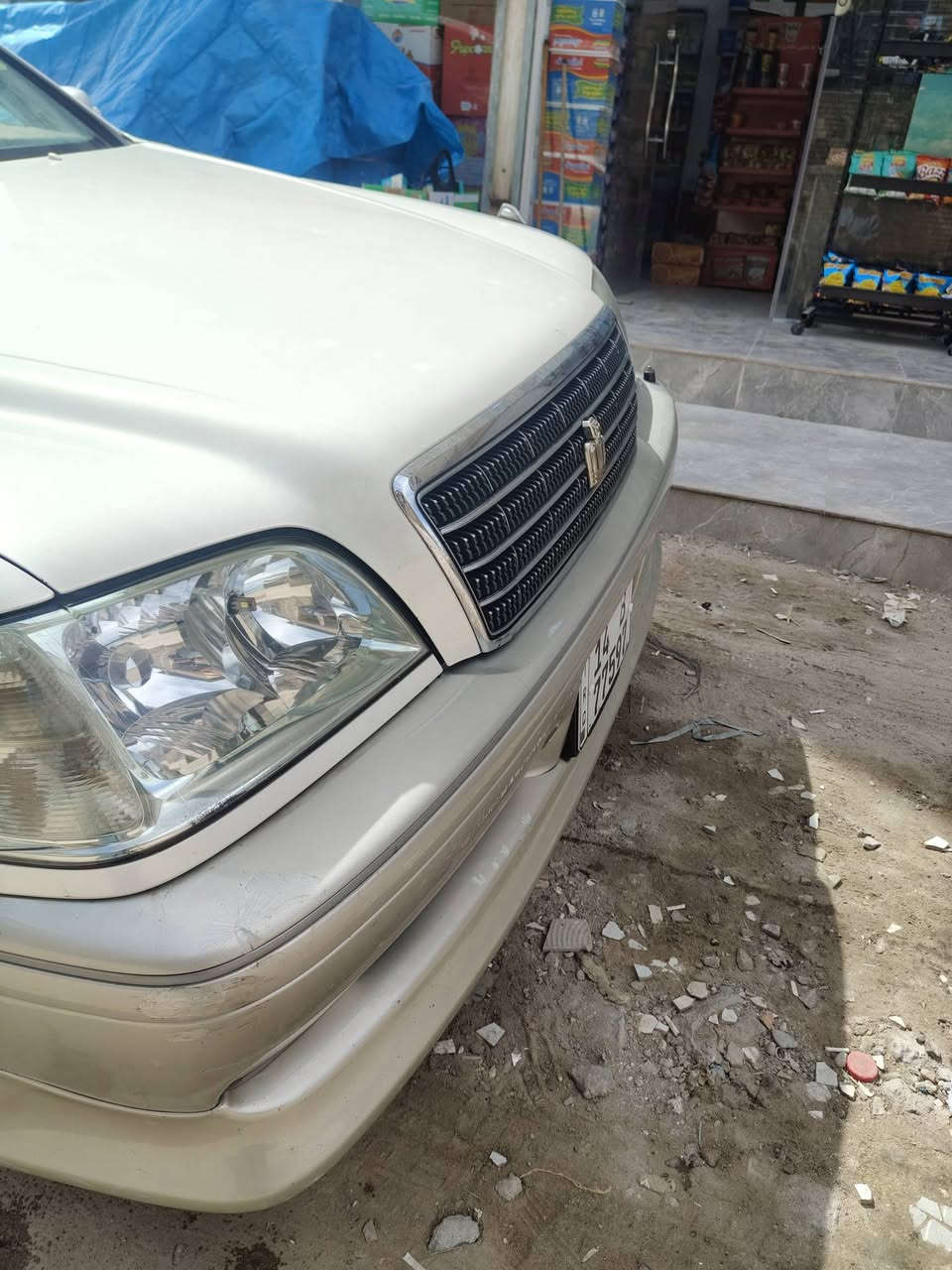 جنون خضراويه كرستال طك كارتون دخول جديد مكفوله كفاله عامه شاصي 75 محرك دي فور الجبير  3 دكم لايت زنون تخم تاير جديد صدر طوبه اريل امامي وخلفي اشاير ترحيب استيرن كهرباء بردة خلفية 4 كشنات كهرباء موديل 2001 رقم بصرة مكانها بصرة للاستفسار *********** وات ساب أو اتصال وتدلل
