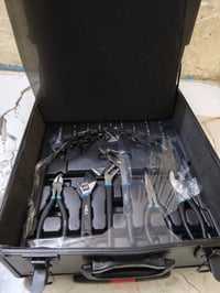 شنطة عدة • جديدة • ٤طبقات