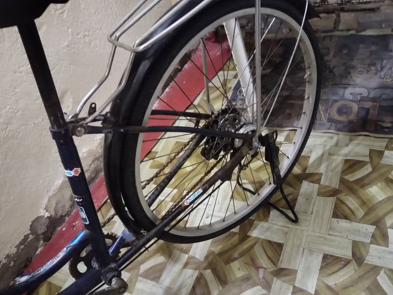 السلام عليكم بايسكل حجم ٢٧ البيع المكان الشعله نقص ماعرف شنو بي قفل ب٥٠


**إذا كنت صاحب هذا الإعلان وتريد حذفه لأي سبب، رجاءا أرسل رسالة إلى الدعم الفني**