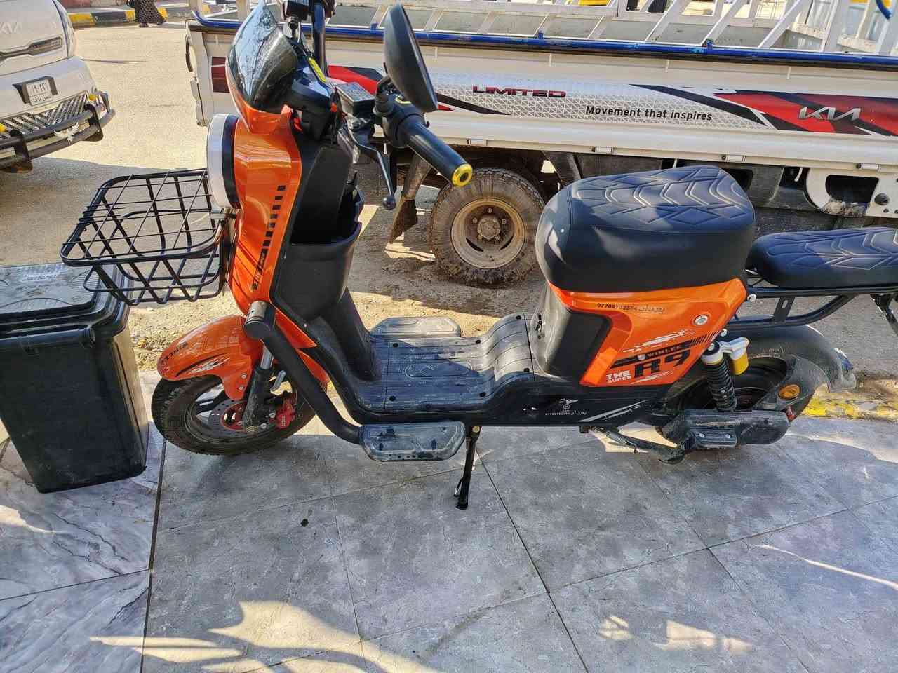 دراجه شحن للبيع مديل 26 مستخدمه سبوعين بس 5بطاريات شحن فول دراجه جديده للبيع سعر مناسب أو مراوس بدراجه ايراني تواصل خاص أو اتصال ***********
