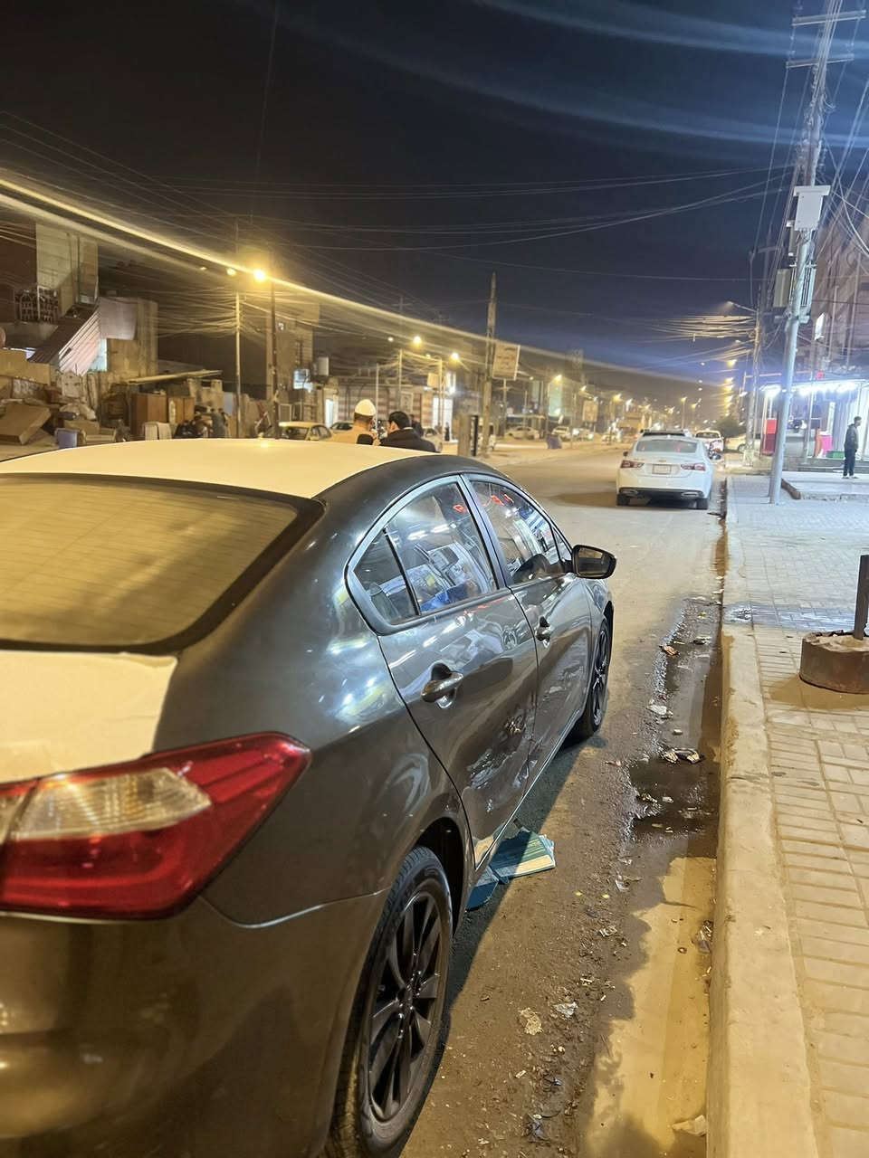 السلام عليكم
سيراتو 2015 خليجي مكينه 1600 مجفته بيها بارد بالجاملغ الأمامي جهة السايق اربع اصابع لا تبديل لا صبغ بيها جراد خفيف بالصندوك والقماره مشدودلها بصمه وتشغيل عن بعد وشاشه أندرويد السعر 110 الرقم ***********
