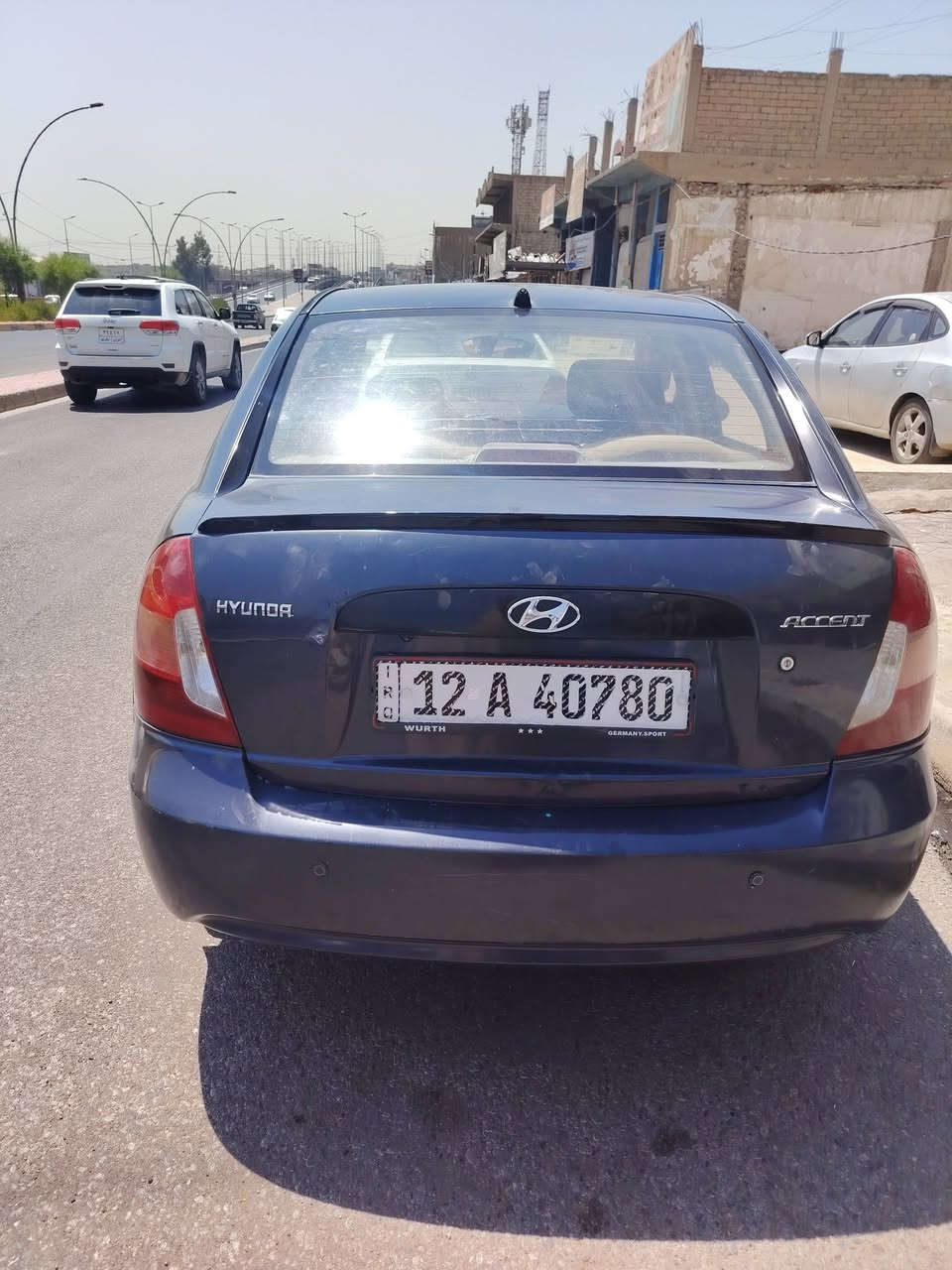 اكسنت موديل 2009رقم نينوئ دولي شرط التحويل محرك 14شرط كير عادي بدون ضرر بدون صبغ تبريد شغل السعر 75$ وبيه مجال ***********/ ***********/ مكلف باالنشر اتصال علئ ارقام الموجوده مكان سياره موصل جانب الايمن
