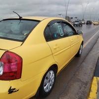 بسم الله الرحمن الرحيم هونداي اكسنت دبدوب للبيع موديل 9 رقم  بغداد مسط...