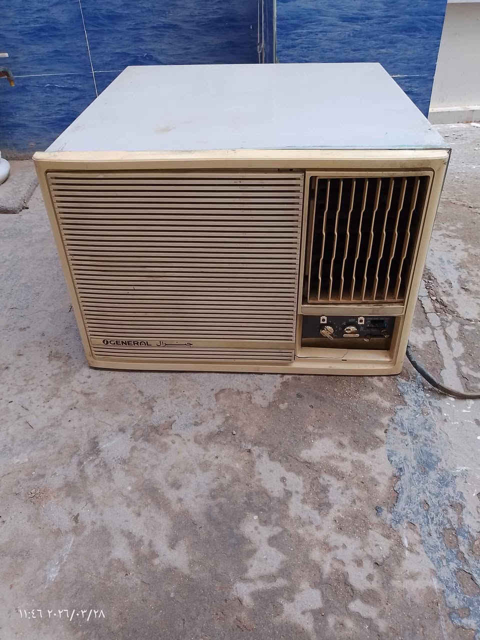 مكيف جنرال ابلادي تبريد ثلج للبيع العنوان أبو غريب خرنابات رقم ***********او*********** بغداد, العراق
