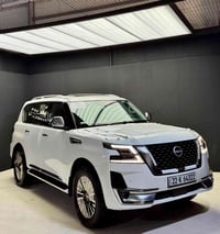 باترول پلاتينيوم • ٢٠٢٠ • ٨٣٠٠٠ كم