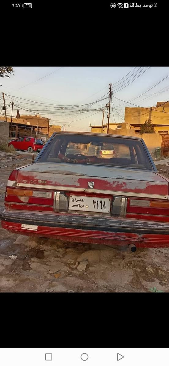 السلام عليكم ورحمه الله
سوبر موديل 85 كير مكينه يخبلن بس بيها بخار قليل 
حداديه جديده كهربائياات شغاله تخم تاير سنويه تفاصيل 
السياره جارده راعيها ما اندله 
بس الشراي ينتصل او يدخل خاص 
رقمي ‏‪***********
