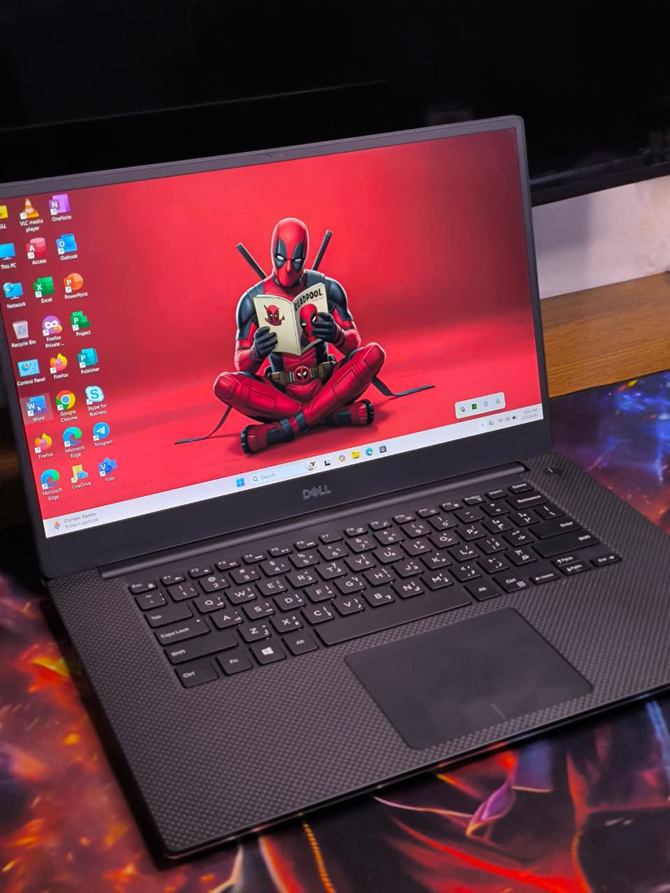 � للبيع – Dell Precision 5540 | أداء محطة عمل حقيقية!

إذا تريد قوة احترافية بتصميم أنيق وخفيف ✨
معالج i7 جيل تاسع H سداسي النواة + رام 16GB
SSD سريع 512GB M.2
وكرت شاشة احترافي NVIDIA Quadro T2000 4GB

مثالي للتصميم، المونتاج، الهندسة، والبرامج الثقيلة 💻🔥
شاشة 15.6 FHD + كيبورد عربي/إنكليزي مضيء

💰 السعر: 590 ألف دينار
فرصة قوية مقابل المواصفات �


**إذا كنت صاحب هذا الإعلان وتريد حذفه لأي سبب، رجاءا أرسل رسالة إلى الدعم الفني**