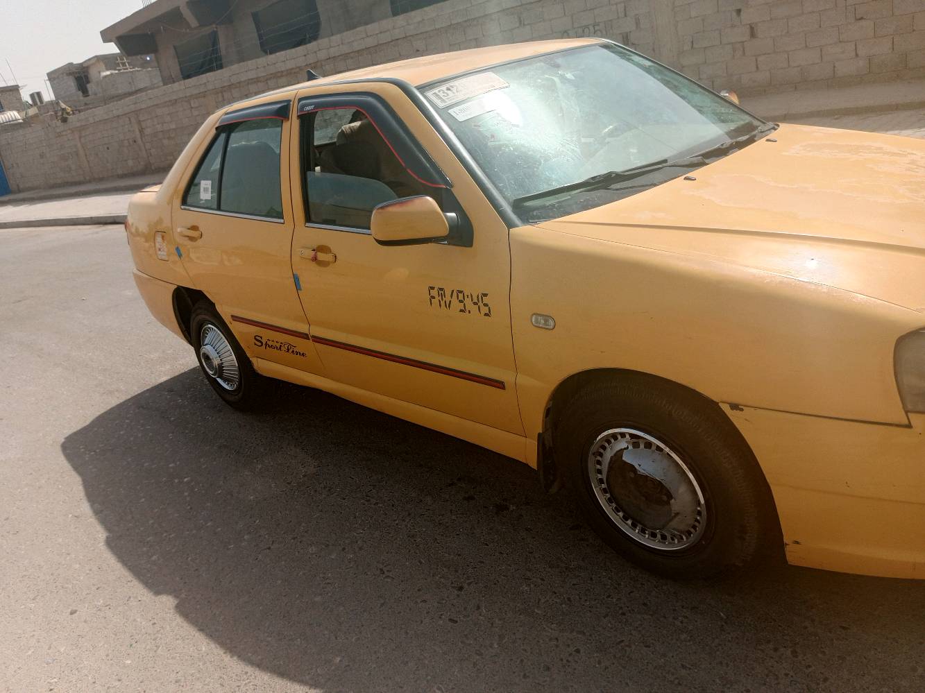 اسلام عليكم سياره شيري كوين سياره نضيفه مال خبزه سياره مرتبه ماعوزهة شي مكان بغدادجسر ديالى 