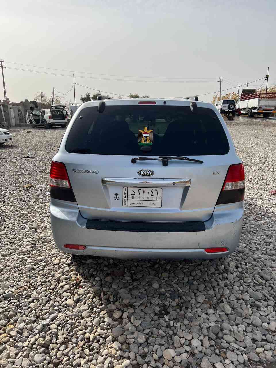 السلام عليكم للبيع
سورنتو موديل 2008 وارد امريكي 

ضرر جاملغ وبنيد ولباقي كفاله 

كير ومكينه كفاله 

مكينه V6 LX

مكان واسط مركز مدينه 

سعر 88 وبيه مجال ***********
