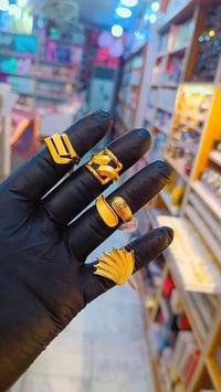 خواتم برازيلي • صياغة ذهب • توصيل المحافظات