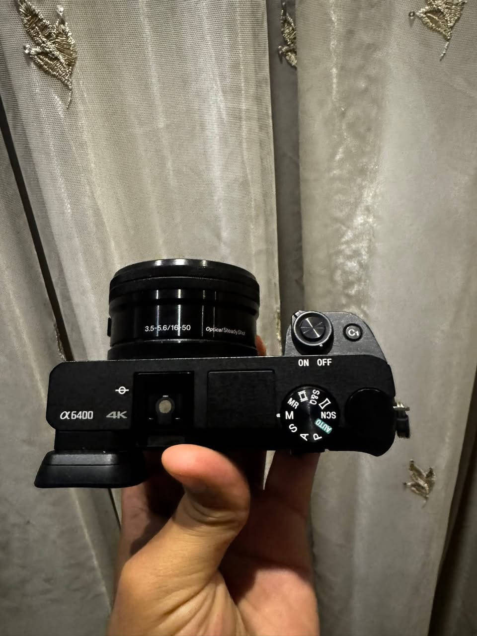 السلام عليكم سوني 6400 جديده
شتر 3k

العنوان بغداد 

***********
