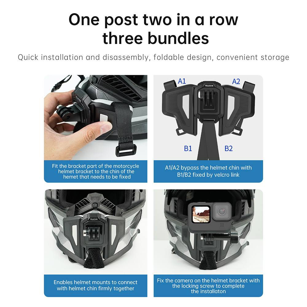 حامل كامرة تصوير للخوذه

يتوافق مع جميع الخوذ باستثناء خوذه بدون فك

Go pro 

insta 360

osmo

mobile 

سعر  15 الف دينار  

للتواصل ***********

توصيل كل العراق 5 الاف
