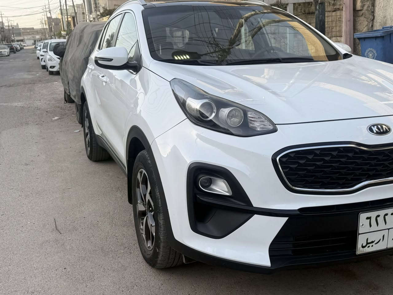 سلام عليكم سبورتج 2021 للبيع فقط
رقم اربيل 
ماشية ٩٨ كيلو 
كفاله عامه من الصبغ وتبديل وكير ومكينة الى اخره ..
عده ملاحظات بسيطة جدا
بنورما & شاشه ايباد كامرة دوارة
السعر 194 ورقه وبي مجال بسيط جداً
مكانها بغداد السيدية 
***********
