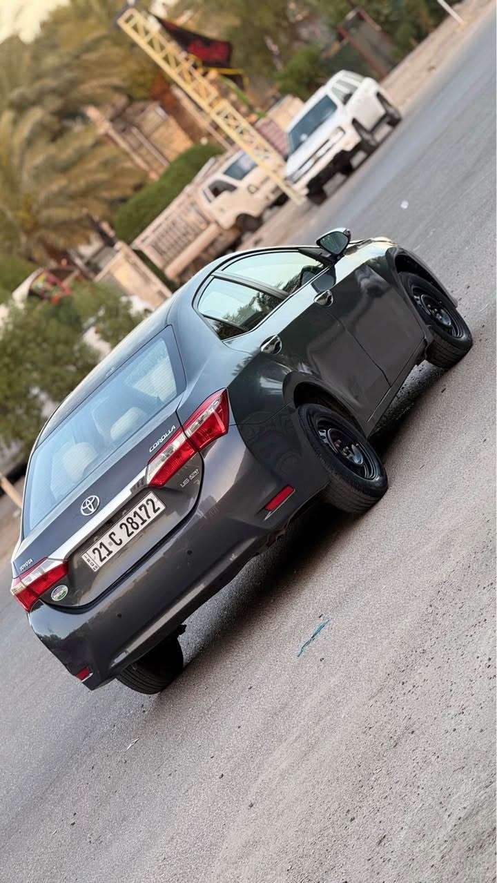 السلام عليكم
كورلا 2015 خليجي رقم سلميانيه الدولي هزه وفحص كله جديد تحويل ثاني يوم بيها صبغ قطع ابيع حزام بدون ضربه قويه او دواخل صور سونار داخل منشور وبيها حاليا جراد ماشيه 170 الف مكينه 1800 كير ومحرك وتبريد كله بشرط سياره جاهزه فقط الصدر الامامي يرادله ترتيب بسيط
السعر/92$ وبيها مجال بيع او مراوس
العنوان/بغداد-الاعلام قرب تقاطع درويش
*********** واتساب بغداد, العراق
