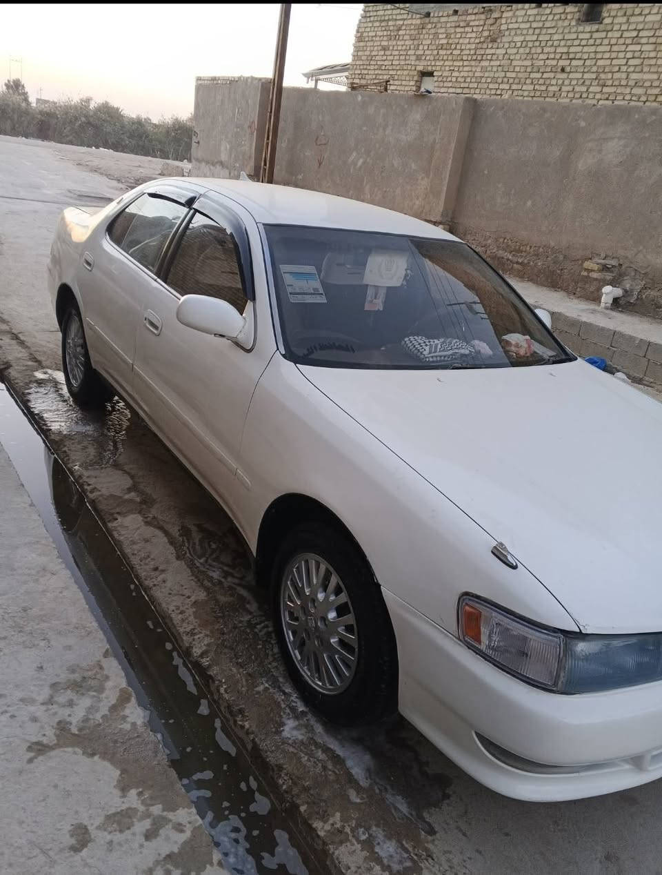 السلام عليكم ورحمه الله
كرستا نفخ موديل ٩٣ بأسمي
شرط المداور

كير ومحرك خير من الله تخم تاير اكفلها عشائريا وقانونيا والباقي كوم حديد 

السعر  ٤٨ وبيها مجال 

مو شراي لا تتصل عليك الحسين 

‏‪***********‬‏ الخاص مغلق
