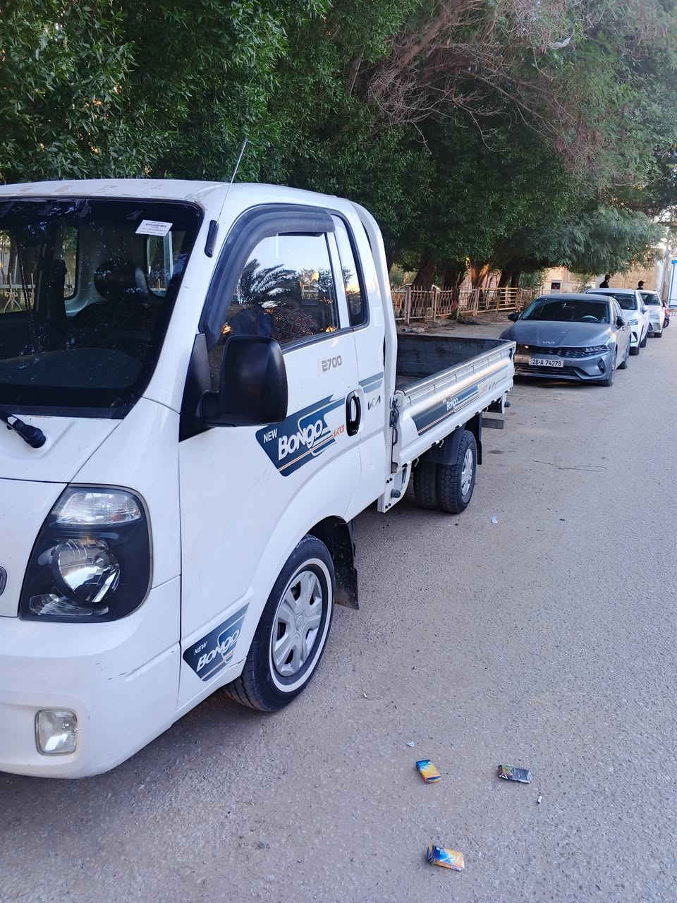 سلام عليكم
كيه حمل موديل 17 

رقم نجف دولي 

سياره جاهزه مكينه كير حداديه تبريد رقم شاصي 

كفاله عامه السياره بسمي 

للاتصال ***********

السعر 117 
مكان السياره نجف الاشرف
