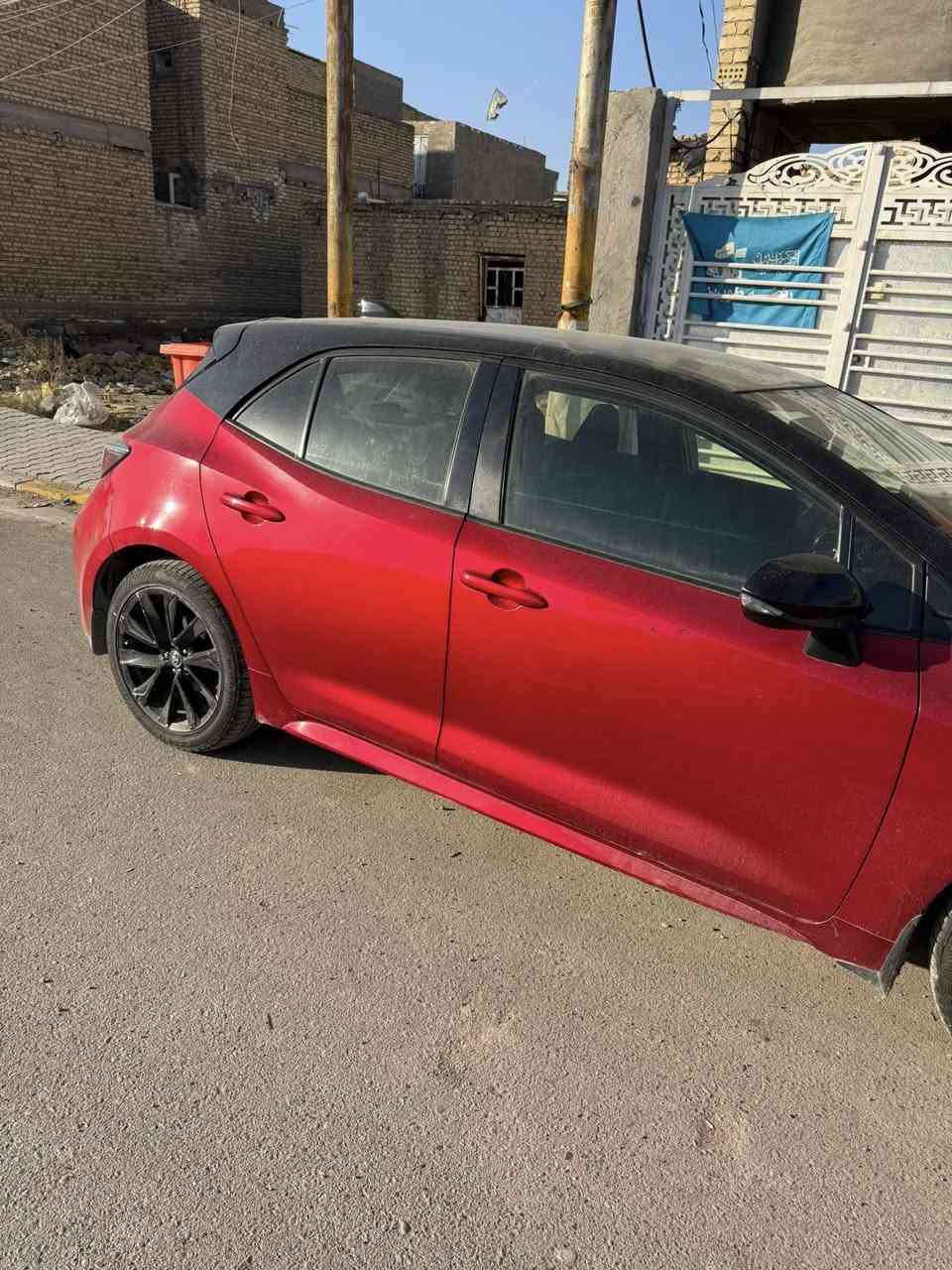 السلام عليكم كورلا امريكي هاجباك 2022 بانزين حادثها مرفق بالصور مكينة 2000 رقم بغداد انكليزي تخم تاير جديد بصمة تشغيل تحكم ستيرن نظام سبورت ويل 18 رياضي مثبت سرعة انظمة قيادة مانع انزلاق وبعد مواصفات السعر 123 وبيها مجال للشراي مكاني بغداد الحسينية ***********
