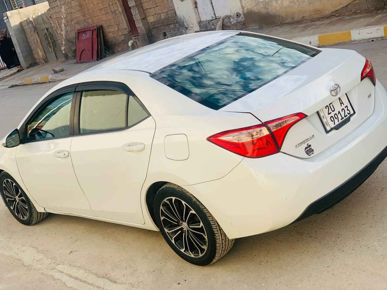 سلام عليكم كورلا لبيع  موديل 2019 ضرر جاملغ بدون داخل مكان ديالى جلولاء للاستفسار اتصل ***********
