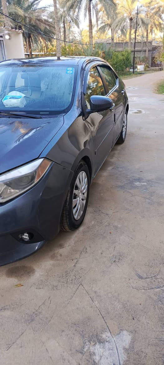 السلام عليكم كورلا مديل 2015 
الساره فول مواصفات عدا البصمه 
نضام يكو 
مانع انزلاق
تحكم جهتين 
فتحه 
مكينه 1800
كامرا 
شاشه ابلاد 
حداديه فريم ممه كامل جديد 
تخم تاير جديد 
رقم بغداد سنويه ورقم جدد بأسمي 
السياره بيها 3 قطع صبغ بدون دواخل 
وارد امريكي 
كير ومكينه مكفولات 
مكان السياره كربلاء
الشراي يتصل وبي خير ويدلل
*********** كربلاء, العراق
